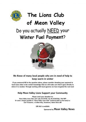 Winter Fuel poster 